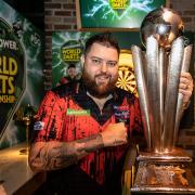 Michael Smith, ready to go again in the Paddy Power World Darts Championship