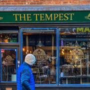 The Tempest bar and bistro, on Eccleston Street in Prescot