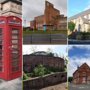 Some of St Helens' Listed Buildings