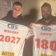 Jack Welsby and Michael Smith