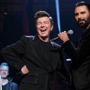 Rick Astley will perform with Rylan