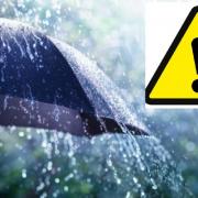 FORECAST: A yellow weather warning is in place for rain