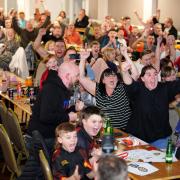 Crowds cheer on 'Luke the Nuke' in St Helens