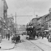 Church Street in the 1900s