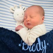 Top ten baby names for new arrivals in St Helens in 2023 include Brody. Pictured is Brody Cannon, from Windlehurst, who was born on June 5