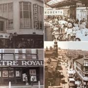 Nostalgic images of St Helens town centre