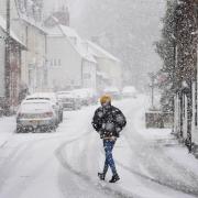 Snowy showers are expected across much of the UK