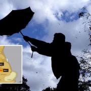 Amber and yellow weather warnings have been issued