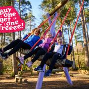 BeWILDerwood has a February half term offer for visitors