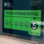 Eight venues get top Food Hygiene ratings last month
