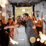 It was a wedding day to remember for Louise and Nathan Turner