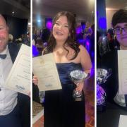 Hat trick of wins for Cowley at the NODA awards