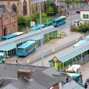 St Helens Bus Station