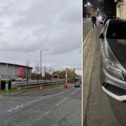 There has been growing concern about parking around Saints stadium