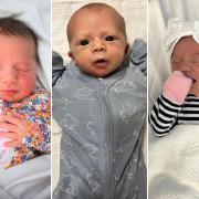 Emilia Margaret Owen, Elliott Liam Melia and Ada Owen were born in St Helens in February