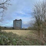 The plans for near to the former Pilks HQ were refused