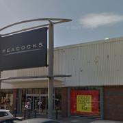 The former Peacocks at St Helens Retail Park