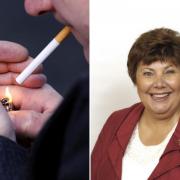 Marie Rimmer MP voted in favour of the proposal to ban the sale of tobacco to people born after 2009