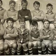 Sts Peter and Paul RC Junior School Football team