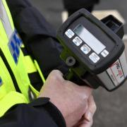 17 drivers will be receiving letters warning them about their speed