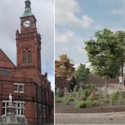 Plans have been submitted for the refurbishment of Earlestown town hall