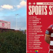 Sports stars and Hollyoaks stars will do battle at FC St Helens