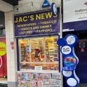 Jac's News kiosk on Church Street