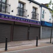 Bar 44 has been refused yet another licence extension