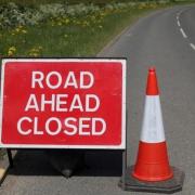 The road is due to be closed on June 10.