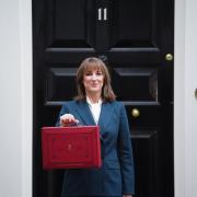 Rachel Reeves presents the Budget (PA Agency)