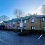 The Premier Inn, in Rainhill, is on the market