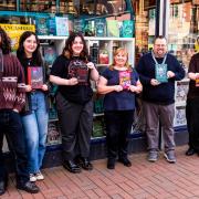 The team from the St Helens Book Stop have welcomed the big plans
