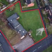 The site, near the East Lancs, is on the market