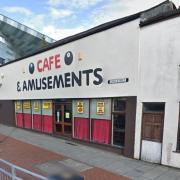 The Cafe & Amusements building, viewed from Duke Street