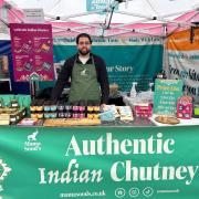 A variety of food traders will be in attendance