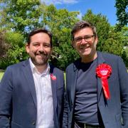 David Baines MP with Prime Minister Andy Burnham