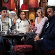 Aaron Thiara (right) is reportedly set to leave the BBC soap in the near future after four years