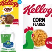 Iceland shoppers can still get two pints of milk and a box of cereal for £1