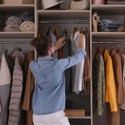 Using rice is a cheap and effective way of keeping mould out of your wardrobe.