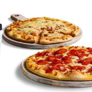 Co-op is bringing back its £5 pizza deal, giving members two Stonebaked pizzas and a full-size Ben & Jerry's tub for £5.