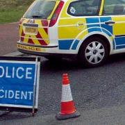 Two men killed in collision between car and lorry on M57