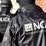 The NCA investigation is into the importation and supply of cocaine and cannabis, money laundering and a conspiracy to supply a firearm
