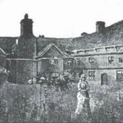 Parr Hall in the 18th century. Kevin Heneghan has been chronicling the history of the Blackbrook venue, which was demolished in 1955