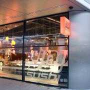 YO! Sushi is at the new Liverpool ONE leisure terrace.