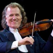 Watch music maestro Andre Rieu live in Maastrict - from Cineworld St Helens
