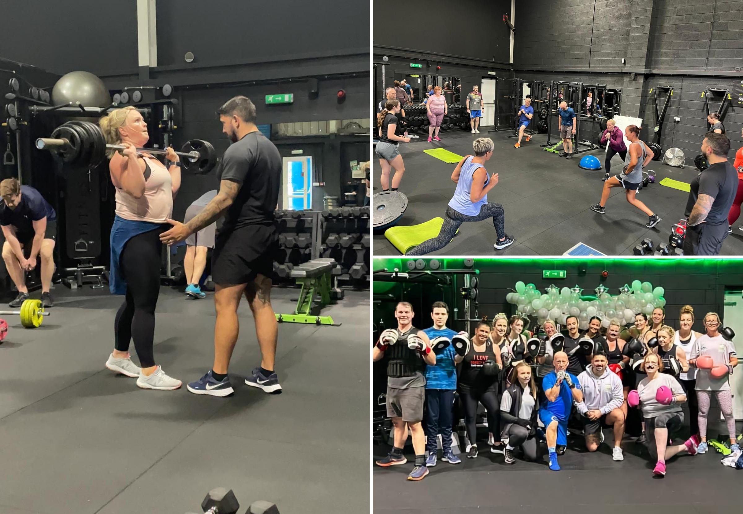 Ashley James Ward at Award Health & FItness