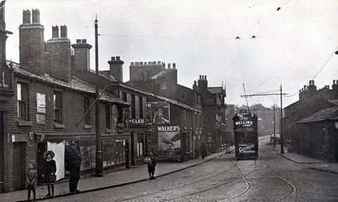 Anyone know where in Prescot this shot was taken?