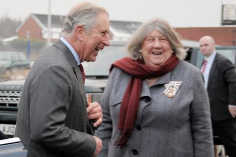 Prince of Wales Visit 2013