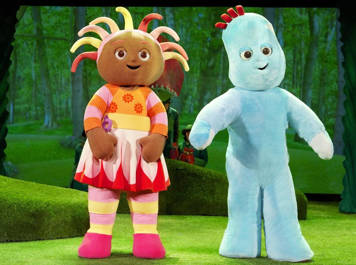 Take A Trip In The Night Garden With Igglepiggle Upsy Daisy And