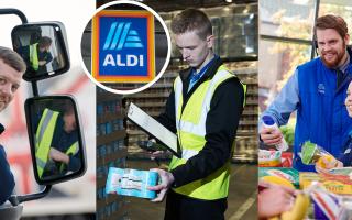 Aldi is looking to hire 200 new apprentices in the UK (Aldi/PA)
